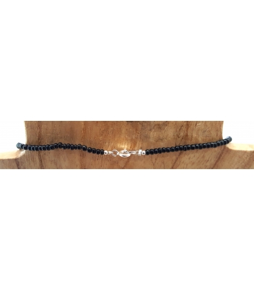 Collier en Obsidienne