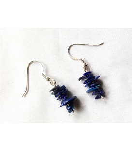Boucles d'oreilles en Lapis Lazuli