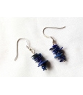 Boucles d'oreilles en Lapis Lazuli