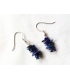 Boucles d'oreilles en Lapis Lazuli
